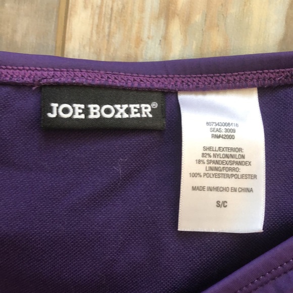 Joe Boxer purple floral bikini - Picture 7 of 9